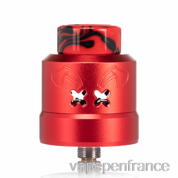 Hellvape Lapin Mort Max 28mm Bf Rda Stylo Vape Rouge